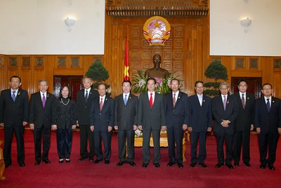 Vietnam selalu merupakan anggota yang aktif dalam membangun komunitas ASEAN - ảnh 1