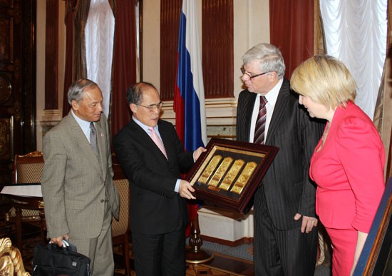 Aktivitas Ketua MN Vietnam Nguyen Sinh Hung di Federasi Rusia - ảnh 1