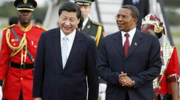 Presiden Tiongkok, Xi Jin-ping melakukan kunjungan di Tanzania - ảnh 1