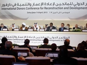 Konferensi pemberian bantuan internasional mengenai memulihkan Darfur, Sudan - ảnh 1