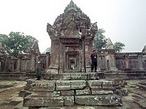 Kamboja dan Thailand memulai acara dengar pendapat di ICJ tentang sengketa terhadap Candi Preah Vihear - ảnh 1