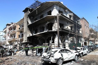 Suriah menolak tuduhan penggunaan senjata kimia - ảnh 1