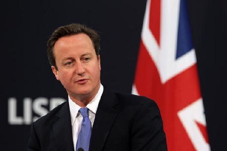 PM Inggeris melakukan kunjungan ke Rusia dan AS untuk mendorong penyelenggaraan konferensi internasional tentang Suriah - ảnh 1