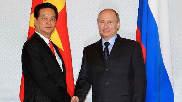 PM Vietnam, Nguyen Tan Dung mengakhiri kunjungan resmi di  Federasi Rusia - ảnh 1
