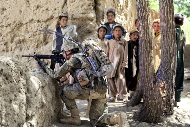 Pentagon usul mengeluarkan biaya USD 80 miliar untuk perang di Afghanistan - ảnh 1