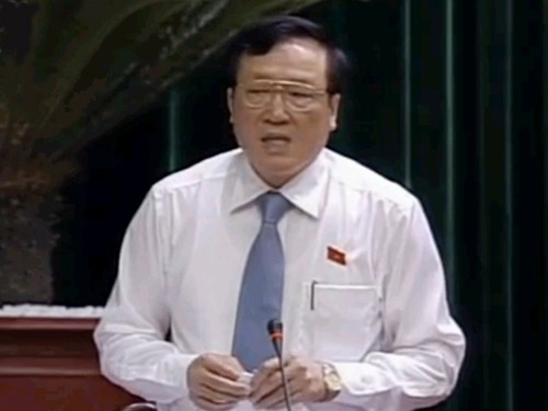 MN Vietnam terus melakukan acara interpelasi terhadap anggota-anggota Pemerintah - ảnh 1