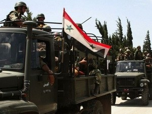 Tentara Suriah merebut kontrol di banyak kotamadya - ảnh 1