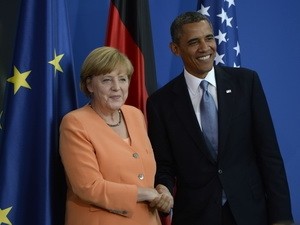 AS menganggap hubungan dengan Eropa sebagai pilar dalam politik luar negerinya - ảnh 1