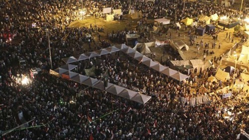 Mesir: Ketegangan meningkat menjelang jam “G” - ảnh 1