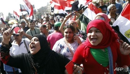 Tentara Mesir memberikan ultimatum guna menangani krisis - ảnh 1