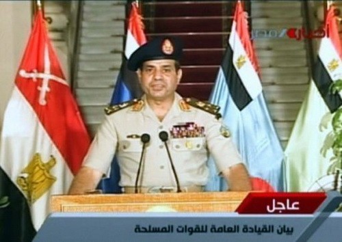 Tentara Mesir memecat Presiden Mohamed Morsi - ảnh 1