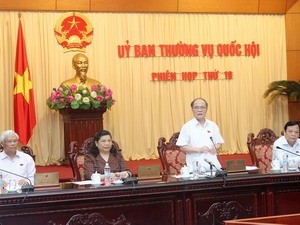 Pembukaan persidangan ke-19 Komite Tetap Majelis Nasional Vietnam - ảnh 1