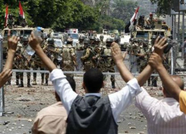 Ketegangan di Mesir terus bereskalasi - ảnh 1