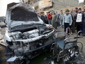 Serangan bom yang bersambung-sambung di Irak - ảnh 1