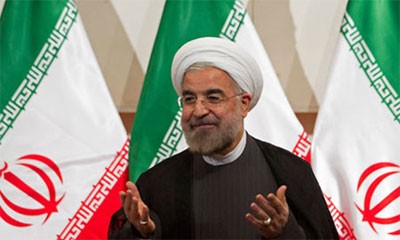 Hassan Rowhani resmi dilantik menjadi Persiden baru Iran - ảnh 1