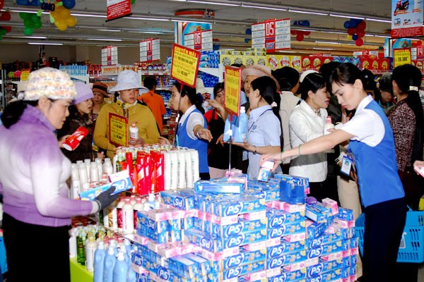 Pameran memuliakan barang-barang Vietnam 2013 - ảnh 1