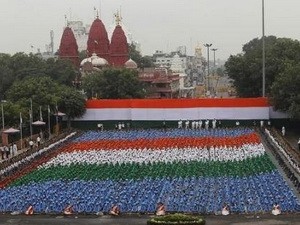 India memperingati ultah ke 67 Hari Kemerdekaan - ảnh 1