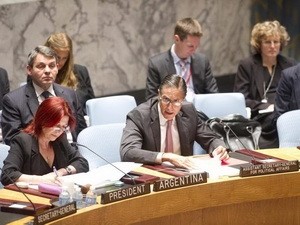 DK PBB membahas situasi Timur Tengah - ảnh 1