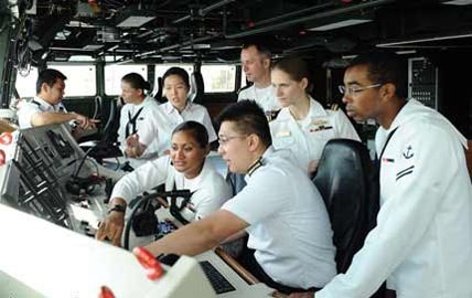 Angkatan Laut ASEAN melakukan latihan perang bersama dengan 8 negara lain di Laut Timur - ảnh 1