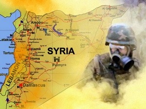 PBB melakukan investigasi senjata kimia di Suriah - ảnh 1
