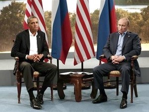 Presiden AS akan menemui Presiden Rusia pada Pertemuan Puncak G-20 - ảnh 1