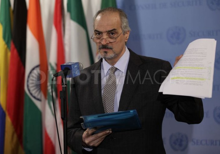 Suriah meminta kepada PBB supaya mencegah semua tindakan yang menimbulkan provokasi terhadap negara ini - ảnh 1