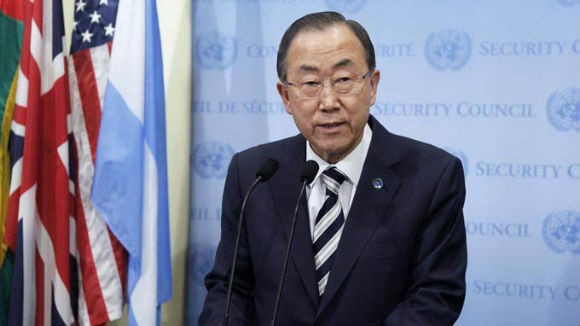 PBB mengkonfirmasikan penggunaan gas racun sarin di Suriah - ảnh 1