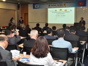 Provinsi Ha Tinh dan provinsi Ha Nam selalu menyambut investasi badan-badan usaha Republik Korea - ảnh 1