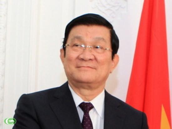 Presiden Vietnam, Truong Tan Sang menghadiri konferensi APEC ke-21 - ảnh 1