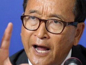 Kamboja: Sam Rainsy dituduh menentang kepentingan nasional - ảnh 1