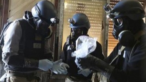 OPCW: Pemerintah Suriah bekerjasama untuk melaksanakan rencana pemusnahan senjata kimia - ảnh 1