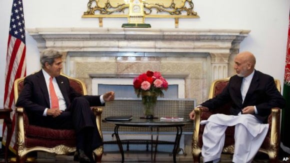 AS, Afghanistan masih mengalami banyak tantangan untuk menuju ke Perjanjian Keamanan bilateral - ảnh 1