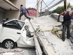 Gempa bumi di Filipina : jumlah korban meningkat drastis - ảnh 1