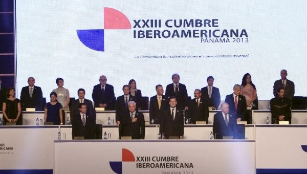 Pertemuan Iberoamerica berkomitmen melakukan reformasi terhadap tantangan-tantangan baru - ảnh 1