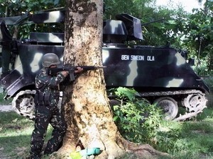 Baku tembak yang menimbulkan korban di Filipina Selatan - ảnh 1
