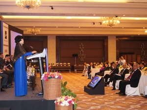 Vietnam menghadiri Konferensi badan usaha CLMV di India - ảnh 1