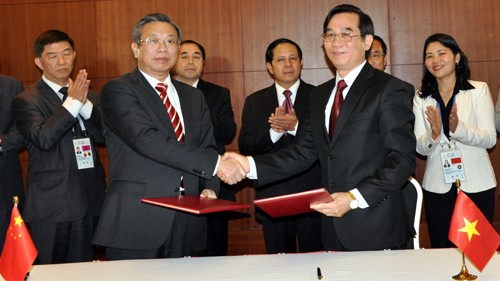 Instansi Auditing dua negara Vietnam dan Tiongkok memperkuat kerjasama - ảnh 1