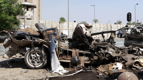 10 serangan bom di Ibukota Baghdad, Irak menimbulkan banyak korban - ảnh 1