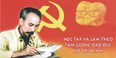 Belajar keteladanan moral Ho Chi Minh dengan tindakan praksis - ảnh 1