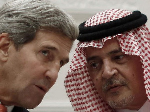 AS dan Arab Saudi mempertahankan hubungan strategis yang berkesinambungan - ảnh 1