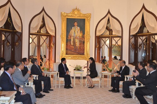 Penutupan Persidangan pertama Komite Gabungan tentang kerjasama bilateral  Vietnam-Thailand - ảnh 1