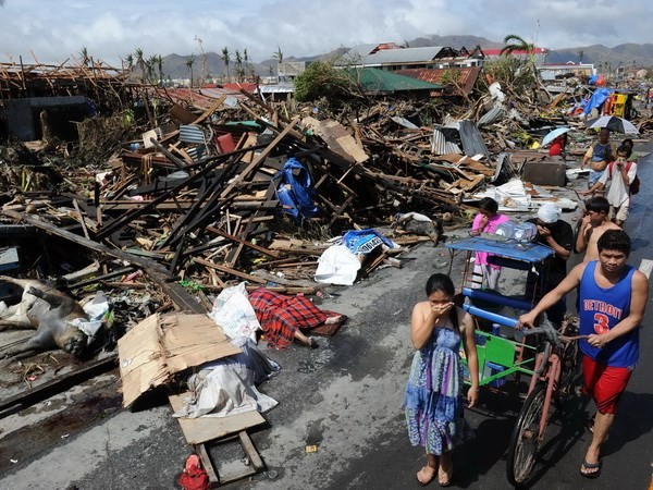 Filipina bersiap-siap menghadapi taufan baru - ảnh 1