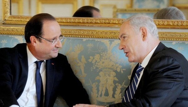 Presiden Perancis, Francois Hollande mengunjungi Israel - ảnh 1
