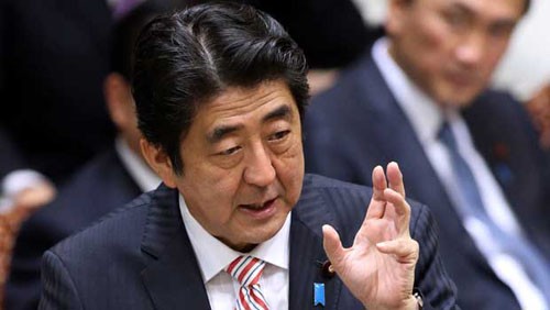 PM Jepang menyatakan kecemasan tentang zona identifikasi penangkis udara Tiongkok - ảnh 1