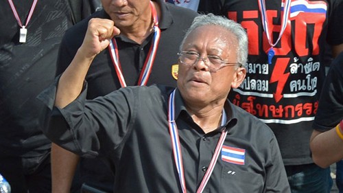 Mahkamah Thailand memerintahkan menangkap pemimpin demonstrasi - ảnh 1