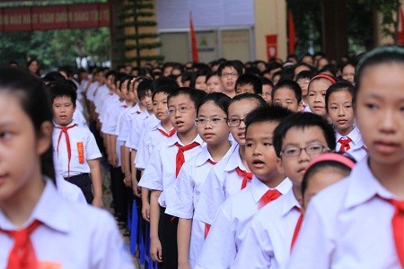 Vietnam berada dalam grup 20 Besarnya dari Program penilaian pelajar internasional 2012 - ảnh 1