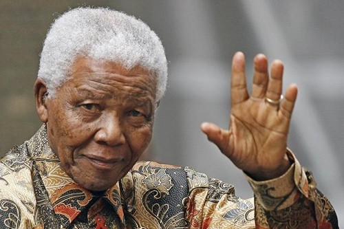 Mantan Presiden Afrika Selatan, Nelson Mandela wafat - ảnh 1