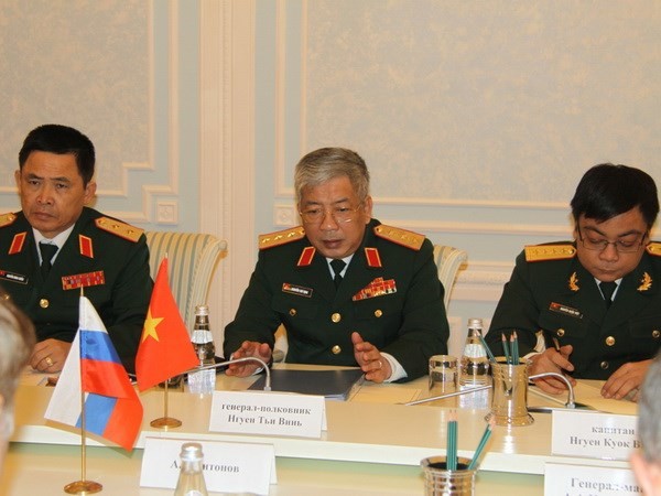 Dialog tentang strategi pertahanan pertama Vietnam-Federasi Rusia  - ảnh 1