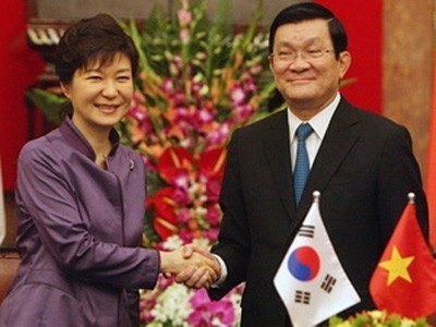 Republik Korea menegaskan penguatan hubungan kemitraan strategis dengan Vietnam - ảnh 1