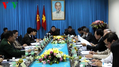 Presiden Vietnam, Truong Tan Sang melakukan kunjungan kerja di provinsi Dac Lac - ảnh 1